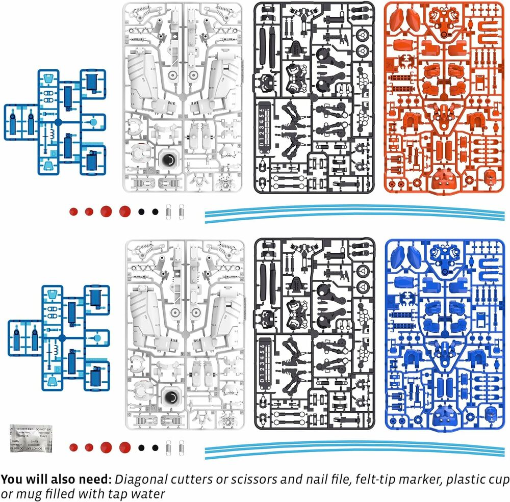 HYDRAULIC BOXING BOTS