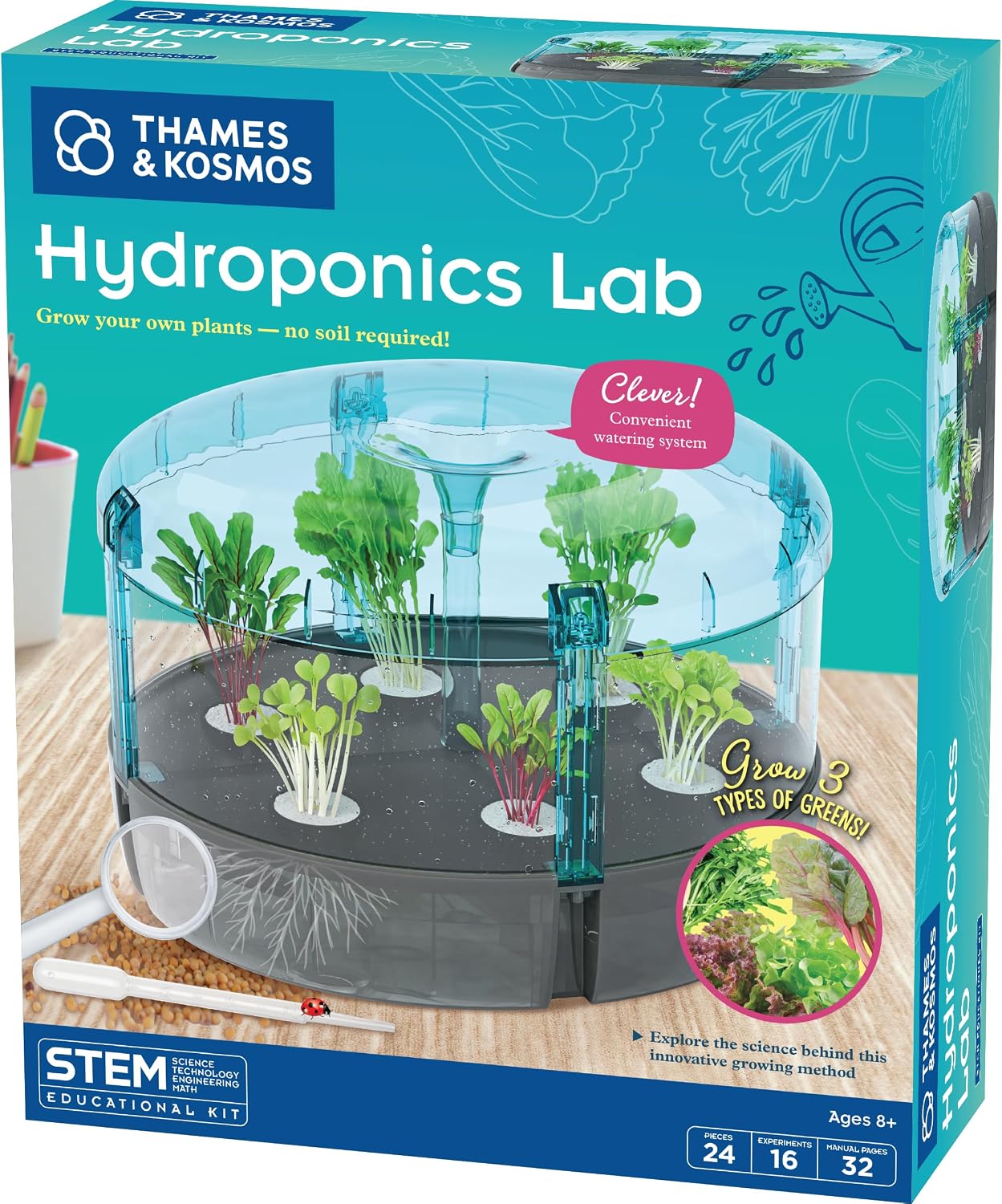 HYDROPONICS LAB