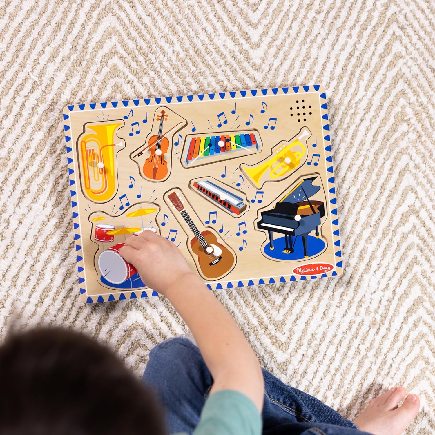 SOUND PUZZLE MUSICAL INSTRUMENTS