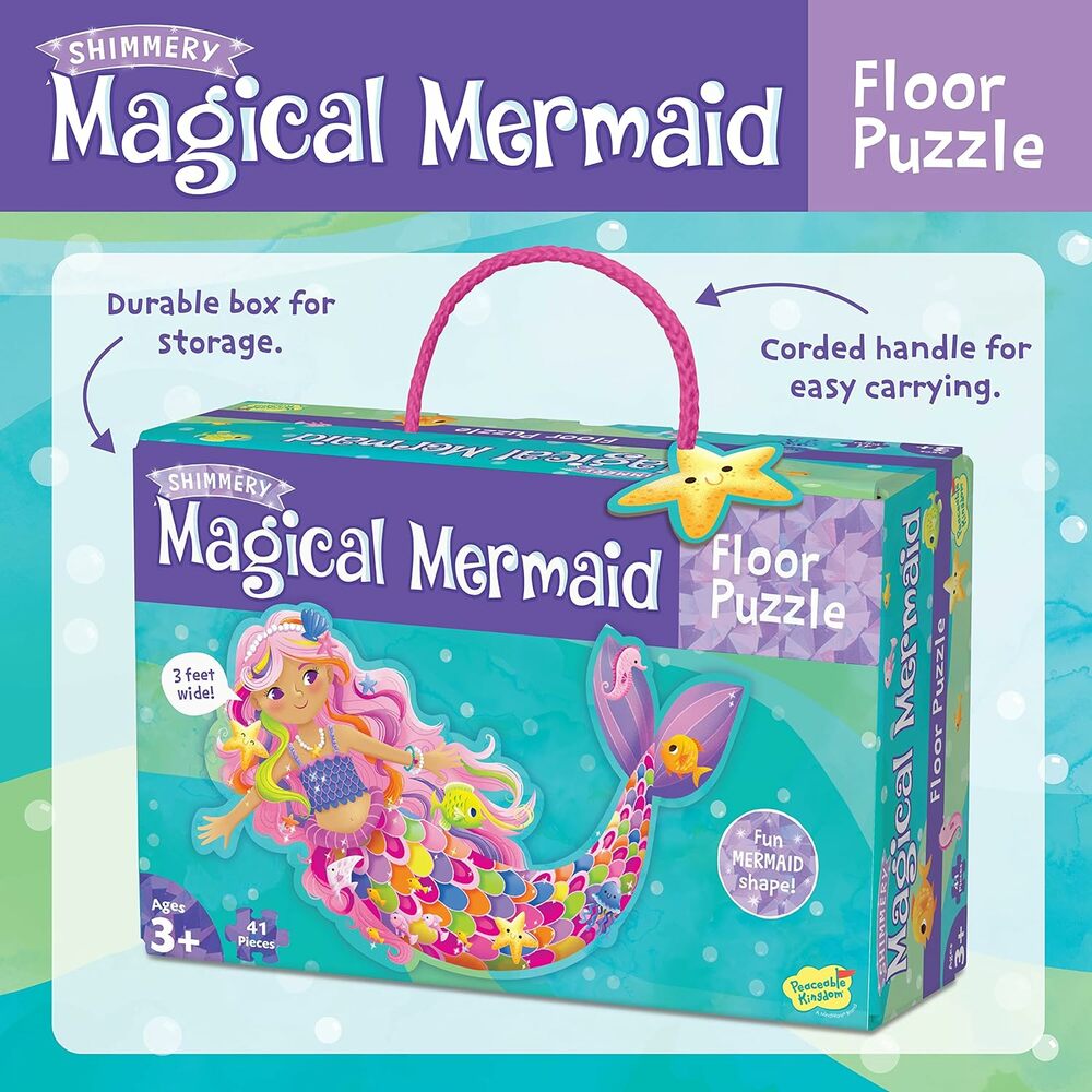 MERMAID FLOOR PUZZLE