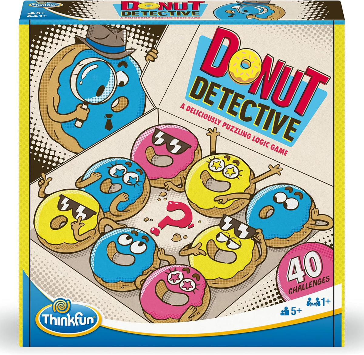 DONUT DETECTIVE