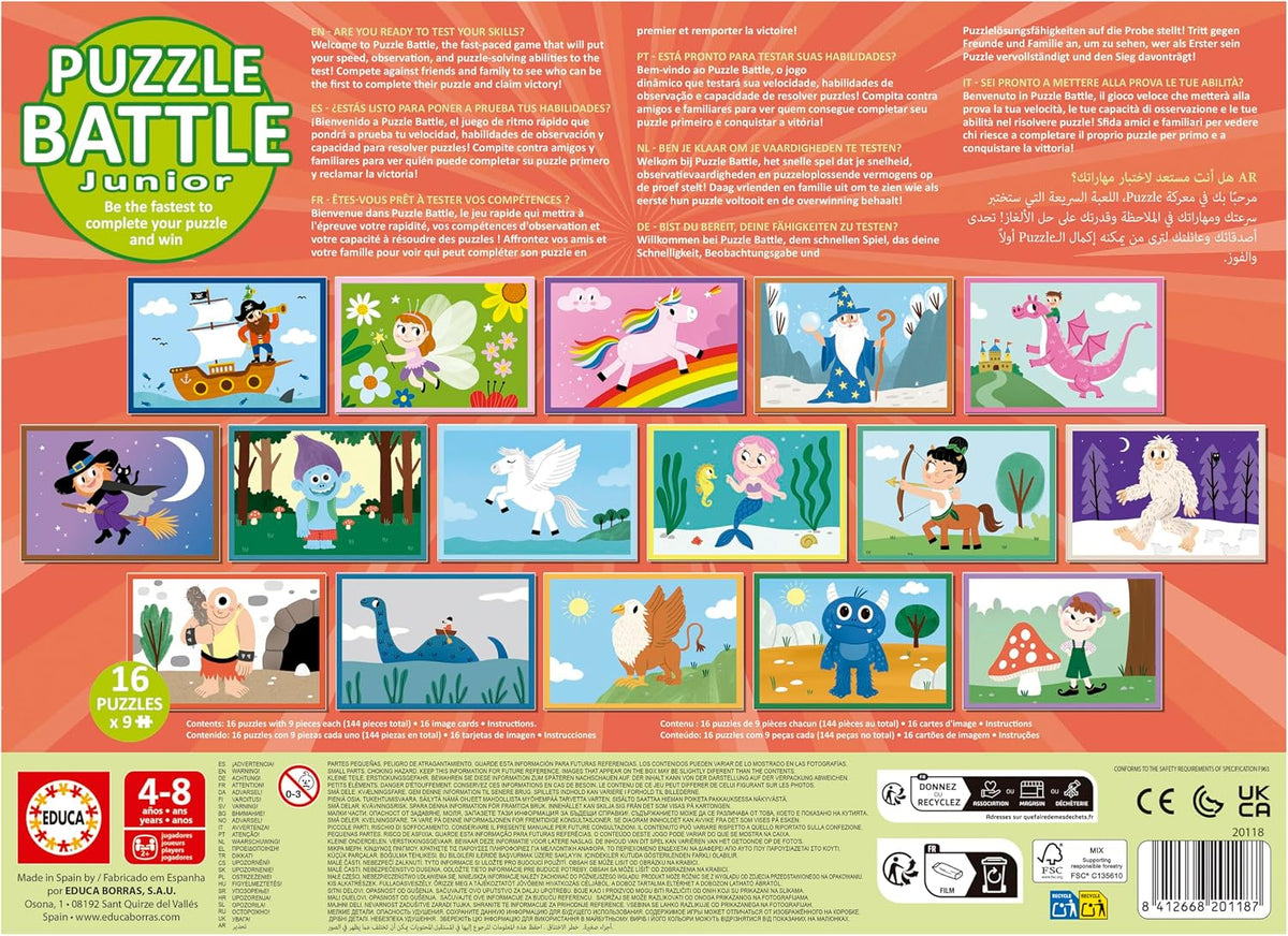PUZZLE BATTLE MISCELLANY