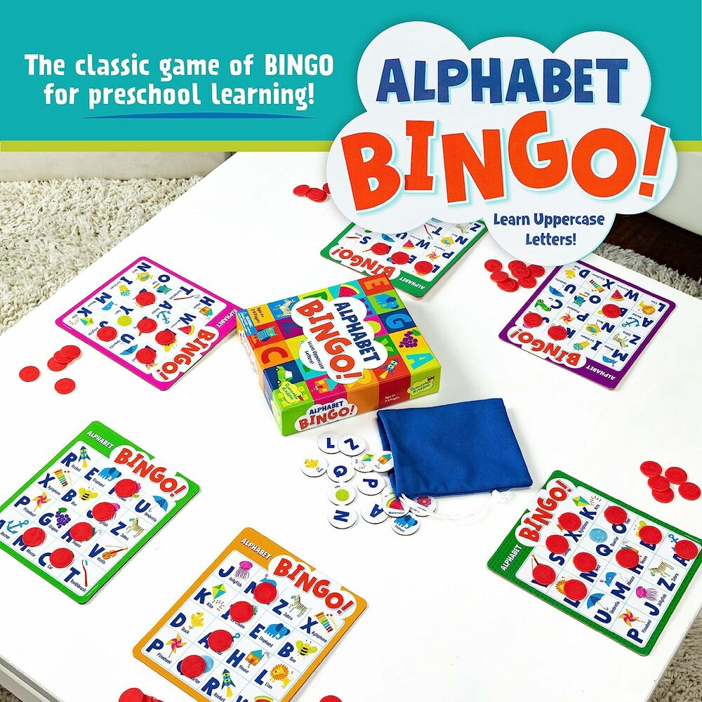 ALPHABET BINGO