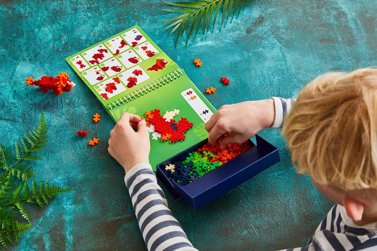 ACTIVITY PAD DINOSAUR