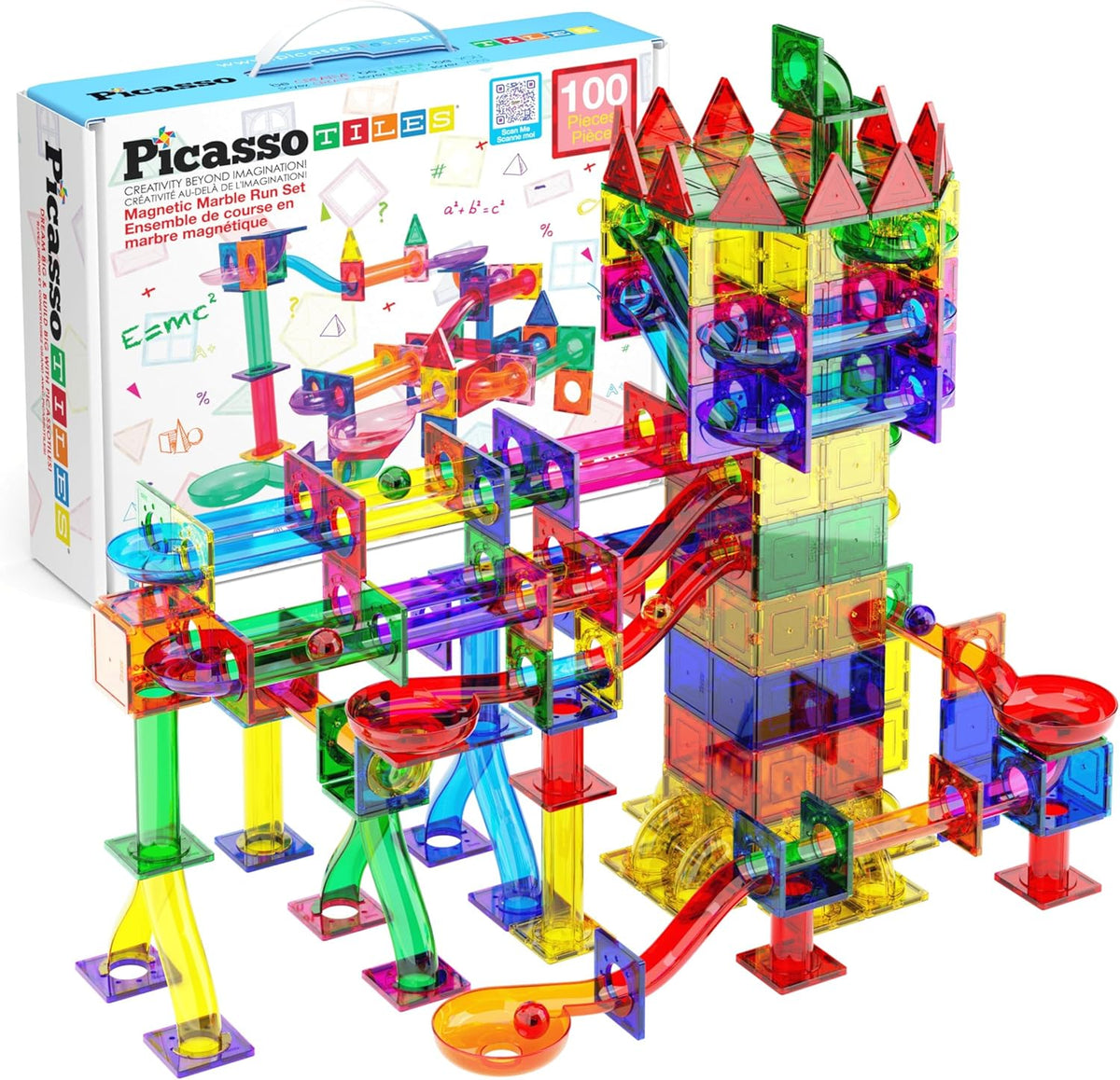 PICASSO TILES 100 PC MARBLE RUN