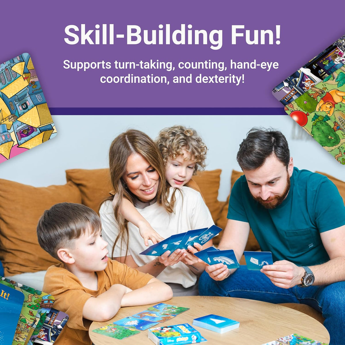 EYE FOUND IT! DISNEY CARD GAME