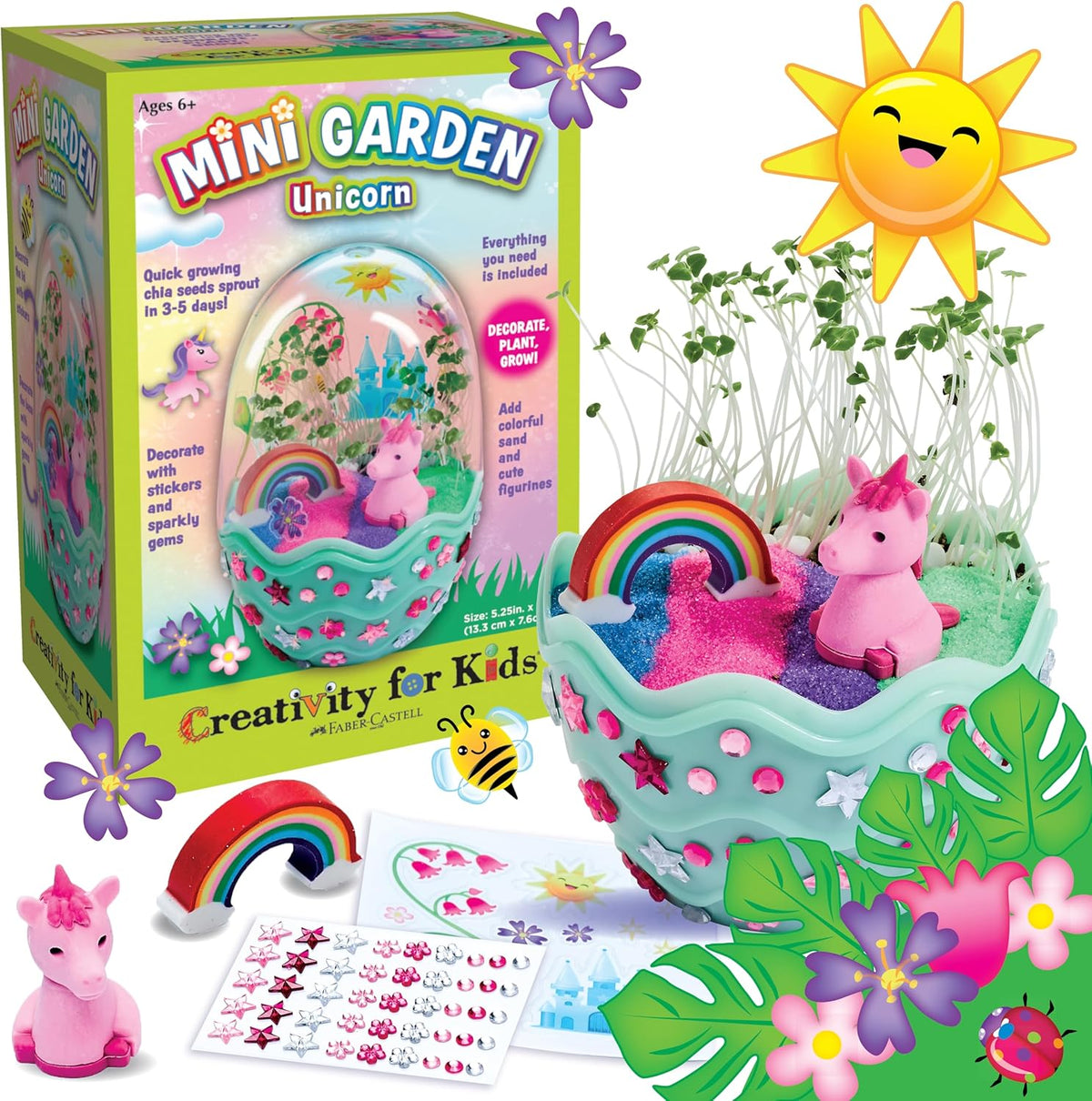 MINI GARDEN UNICORN