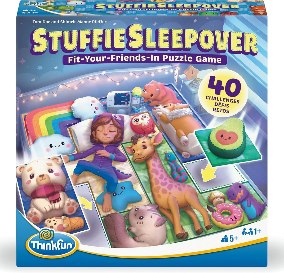 STUFFIE SLEEPOVER