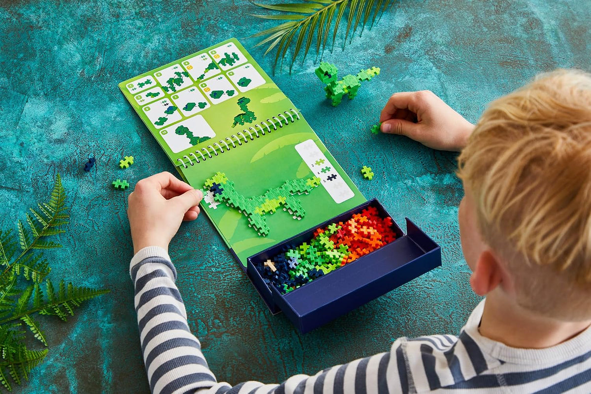 ACTIVITY PAD DINOSAUR