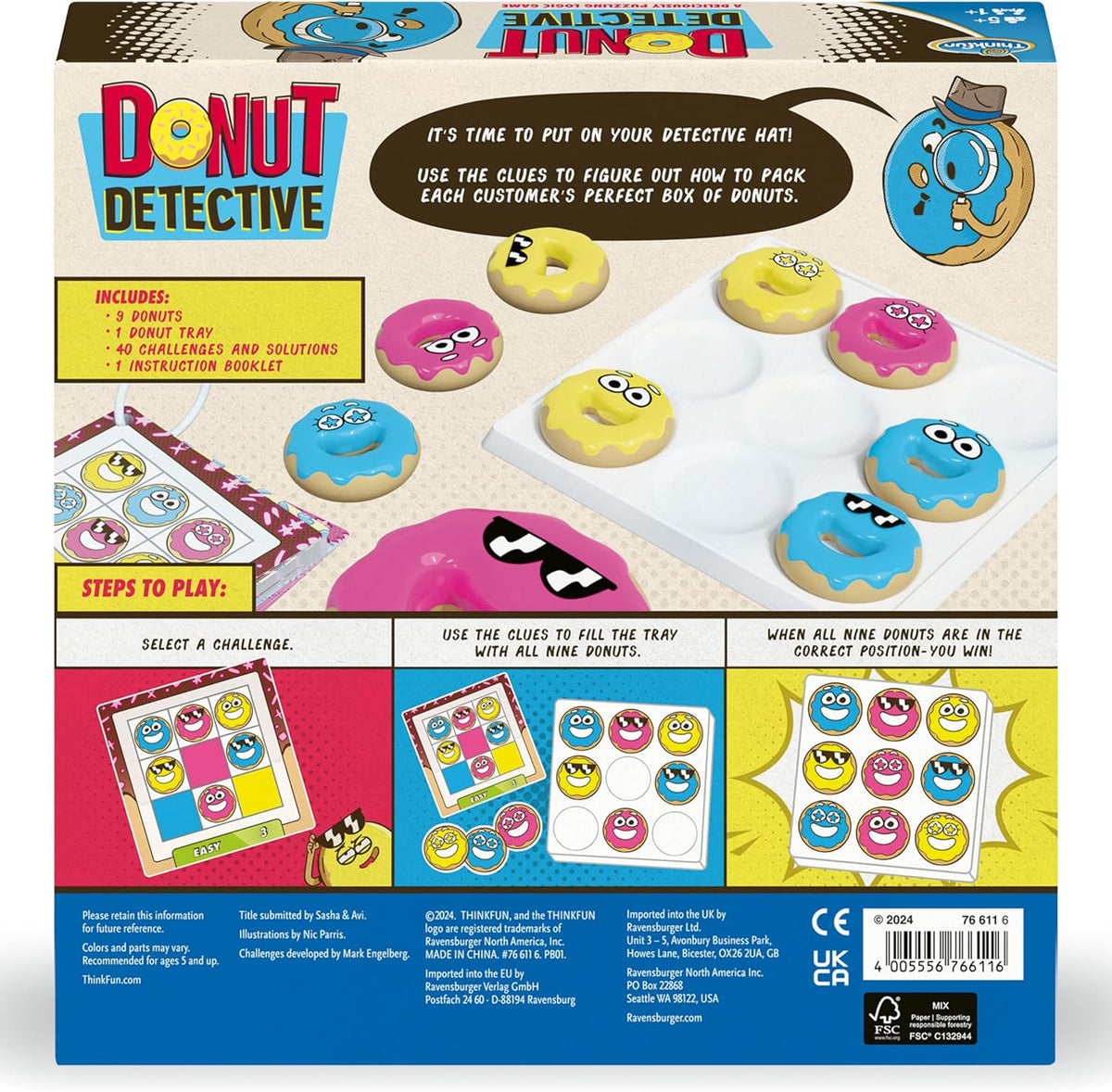 DONUT DETECTIVE