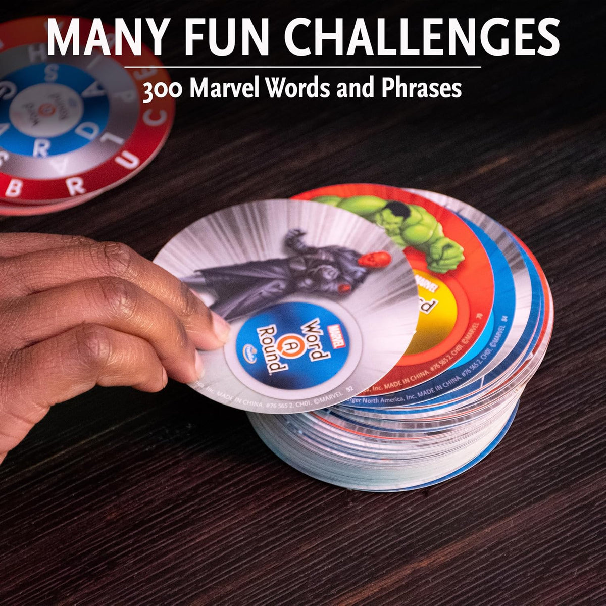 WORD AROUND MARVEL