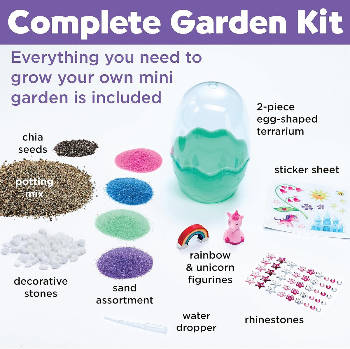 MINI GARDEN UNICORN