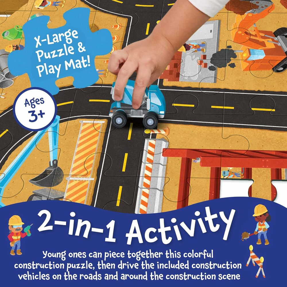 PUZZLE AND PLAY CONSTRUCTION SITE