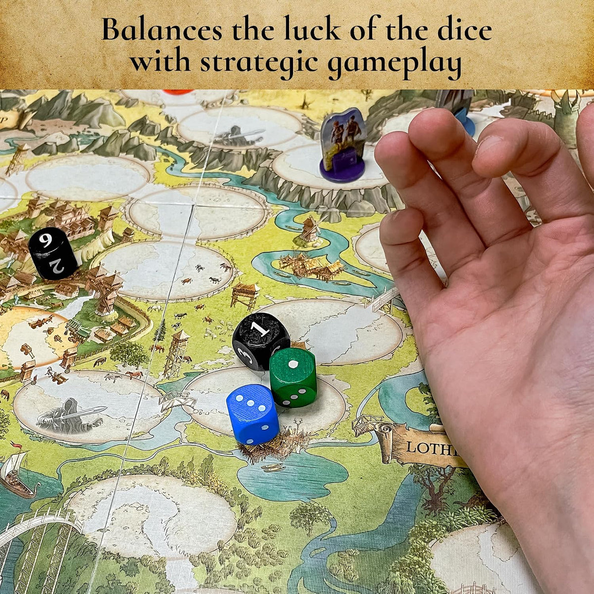 THE LORD OF THE RINGS ADVENTURE TO MOUNT DOOM