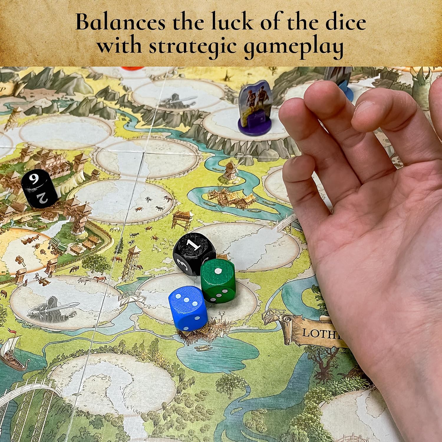 THE LORD OF THE RINGS ADVENTURE TO MOUNT DOOM
