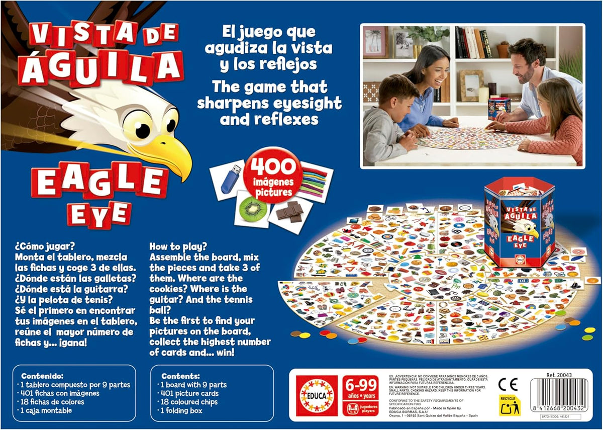 EAGLE EYE 400 IMAGES