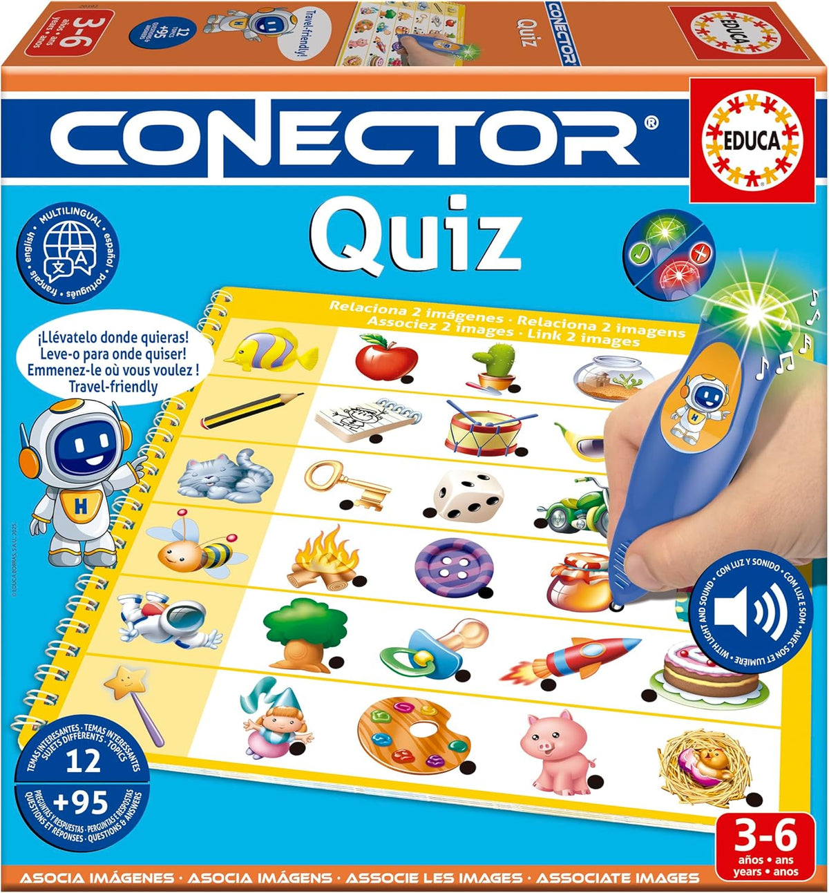 MULTI QUIZ CONNECTOR
