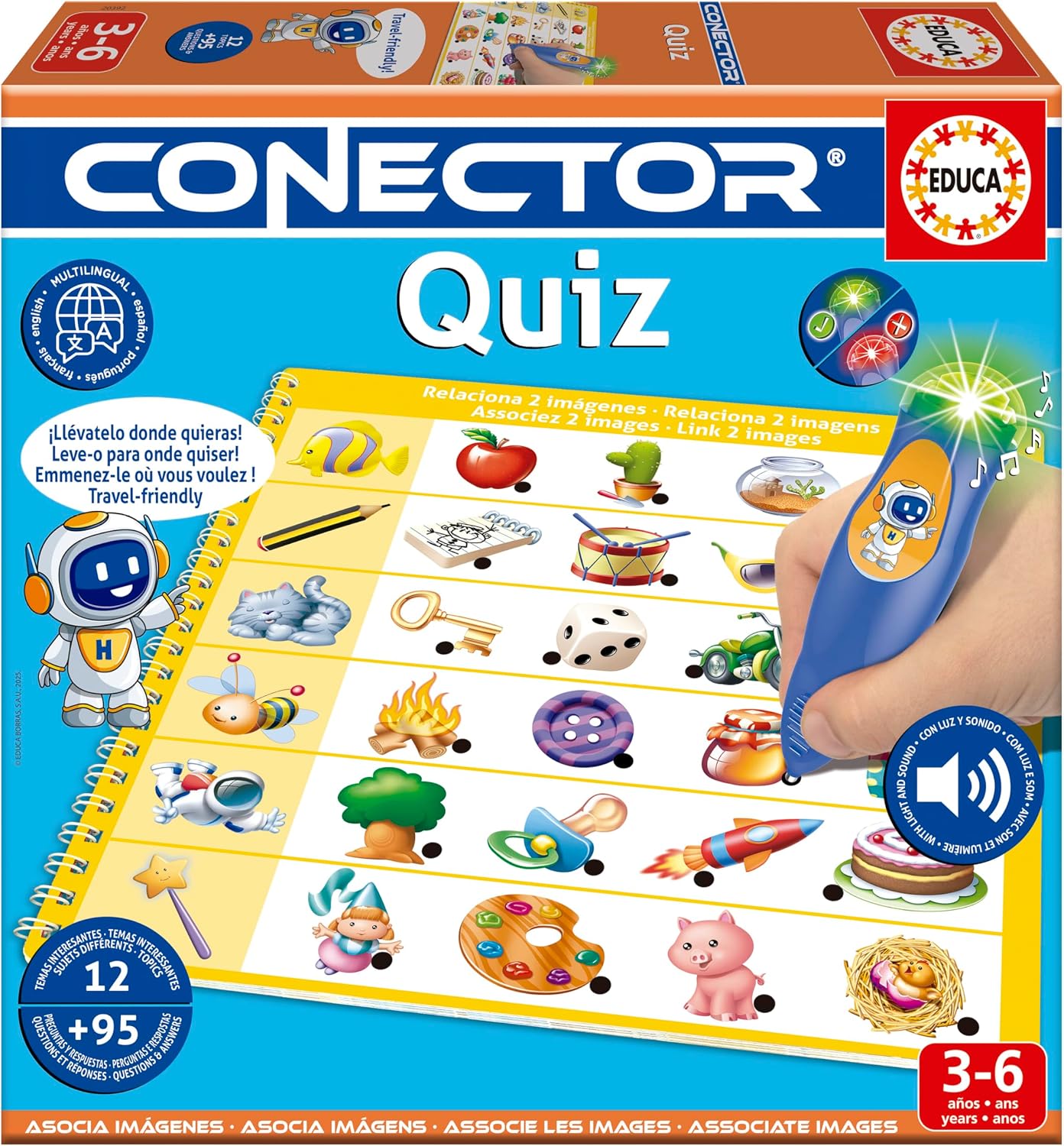 MULTI QUIZ CONNECTOR