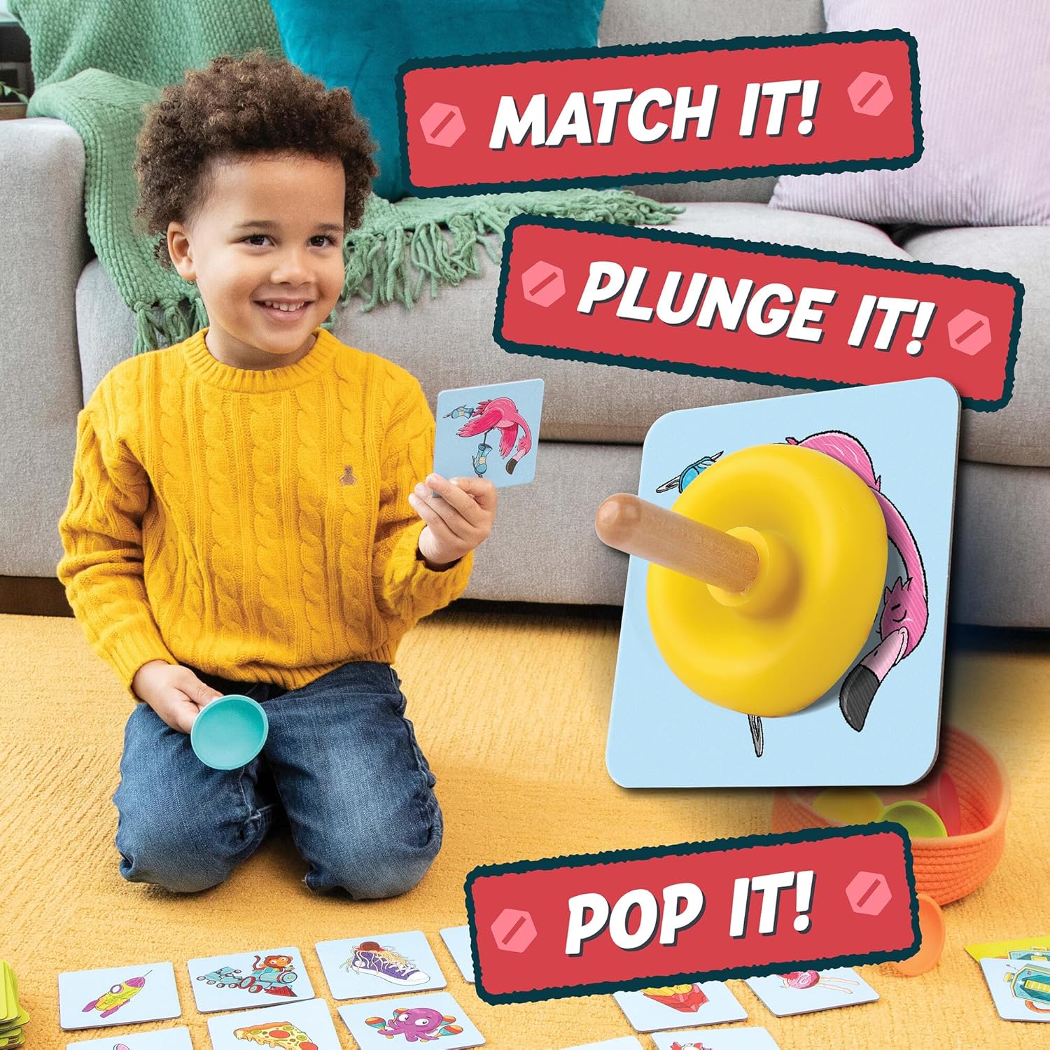 PLUNGER POP