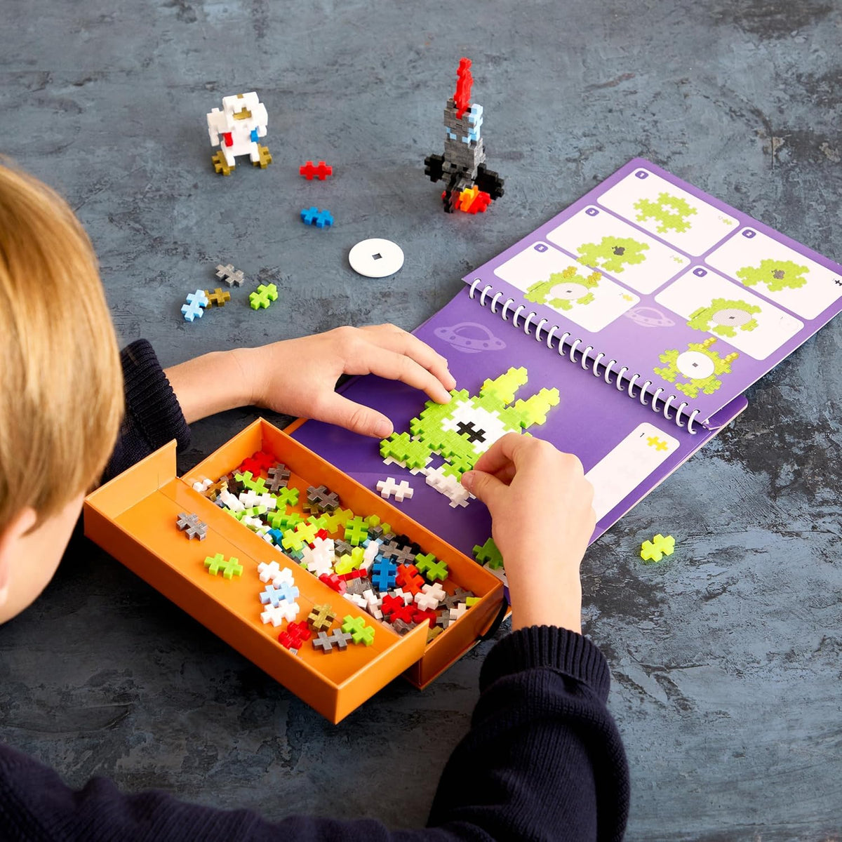 PUZZLE BY NUMBER ACTIVITY PAD SPACE