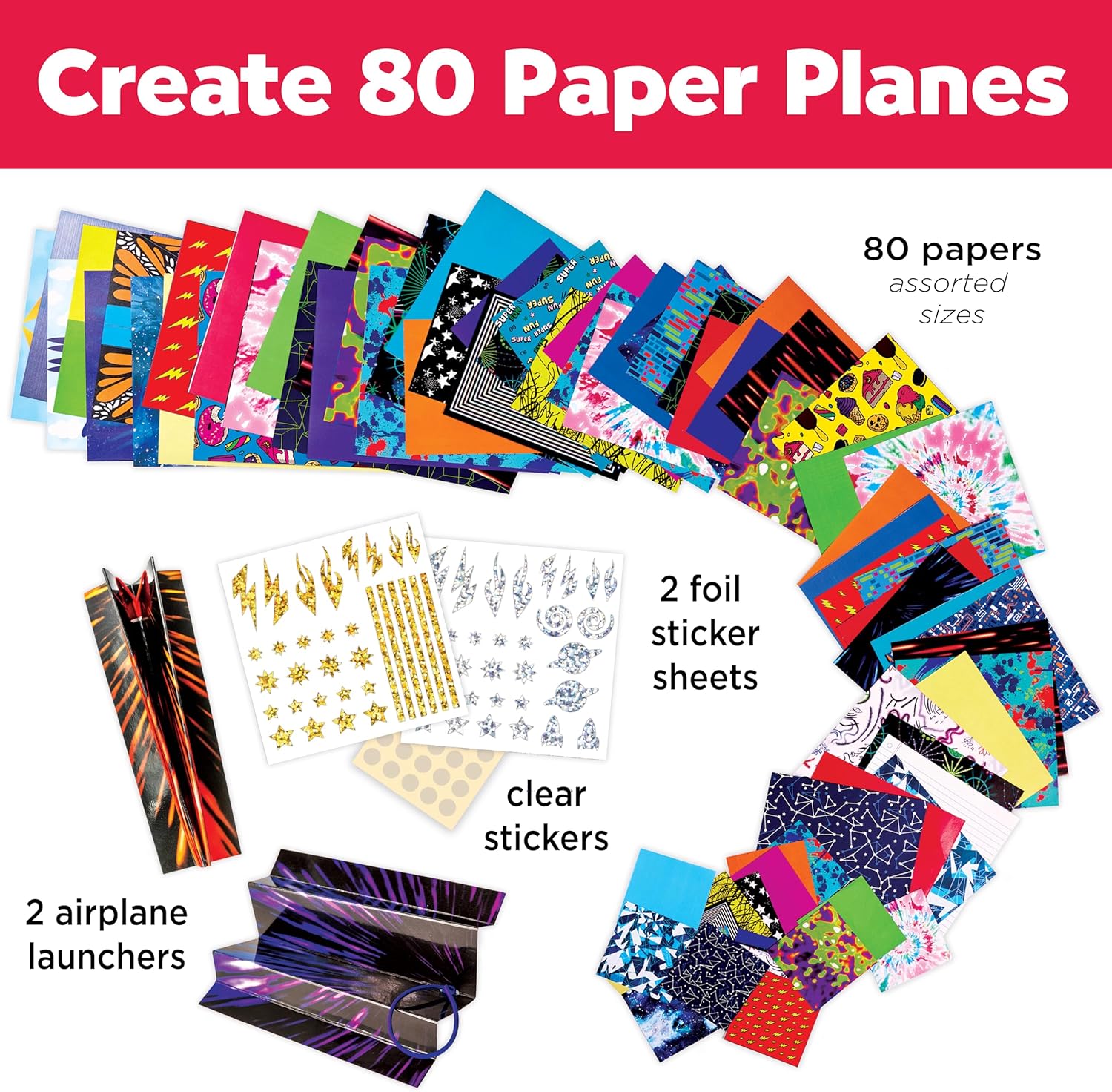 STUNT SQUADRON PAPER AIRPLANES