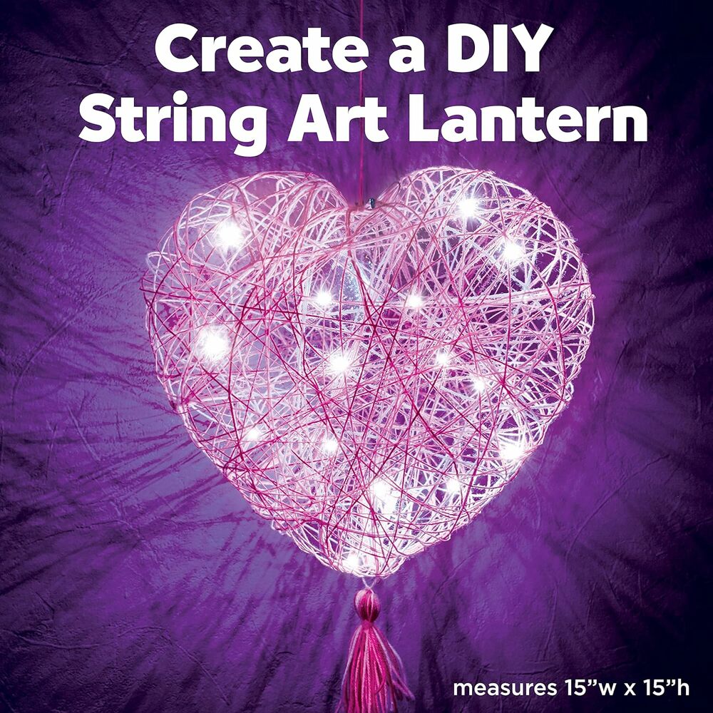 STRING ART HEART LIGHT