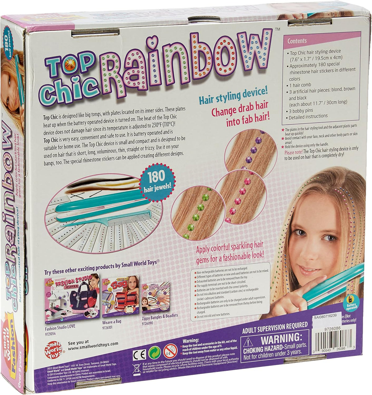 TOP CHIC RAINBOW