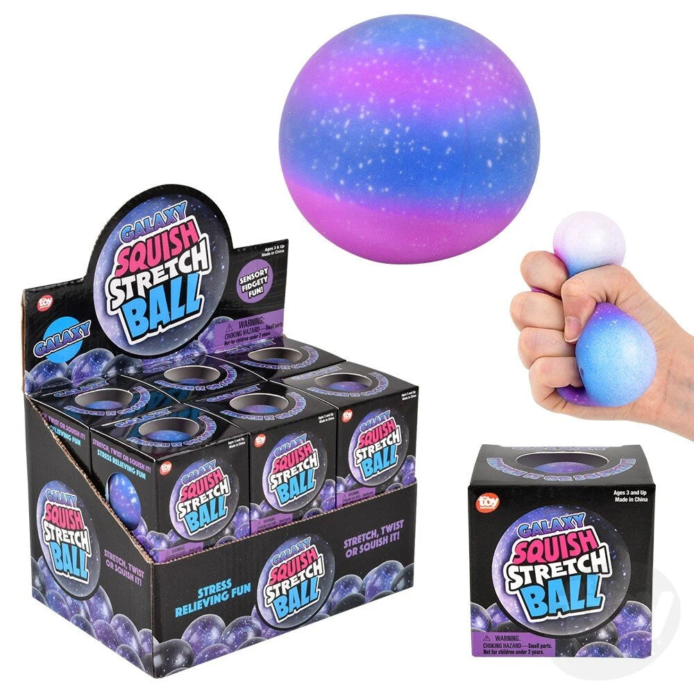 GALAXY GUMMY BALL SQUISH