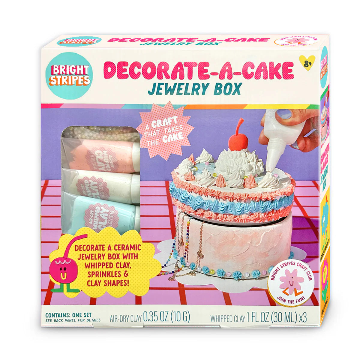 DECORATE A CAKE BOX