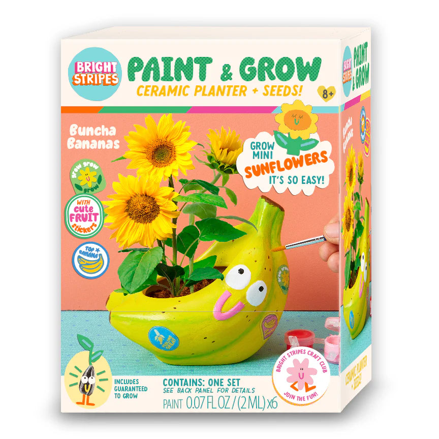 PAINT AND GROW BANANA