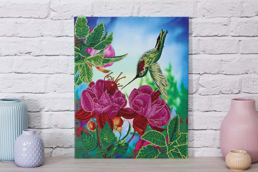 CA MOUNTED LG HUMMINGBIRD