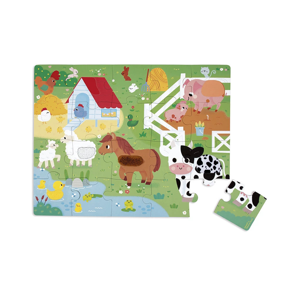FARM TACTILE PUZZLE