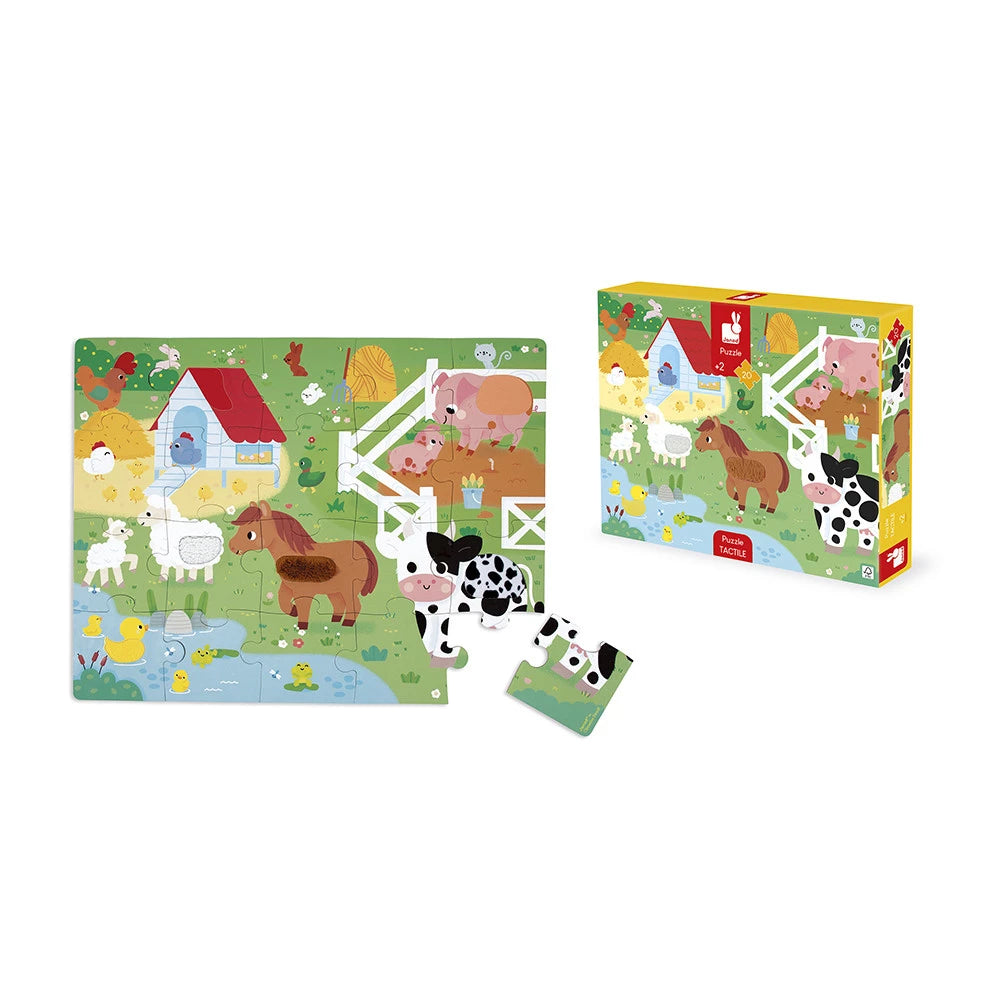 FARM TACTILE PUZZLE