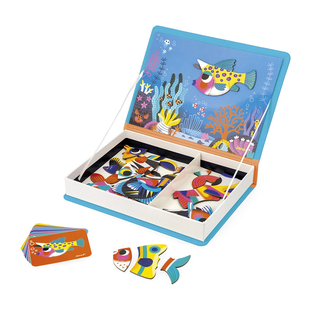 MAGNETIBOOK TROPICAL FISH