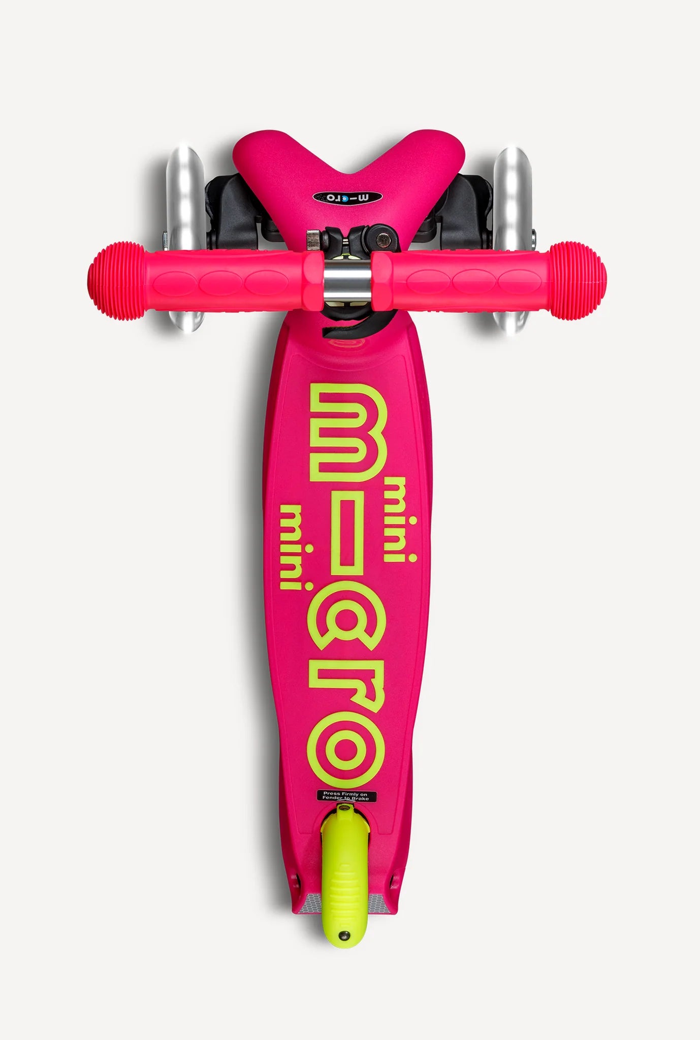 MINI DELUXE FOLDABLE LED NEON FLAMINGO YELLOW