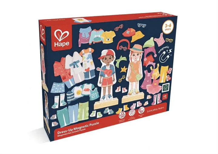 DRESS UP MAGNETIC PUZZLE