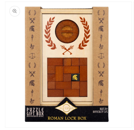 ROMAN LOCK BOX