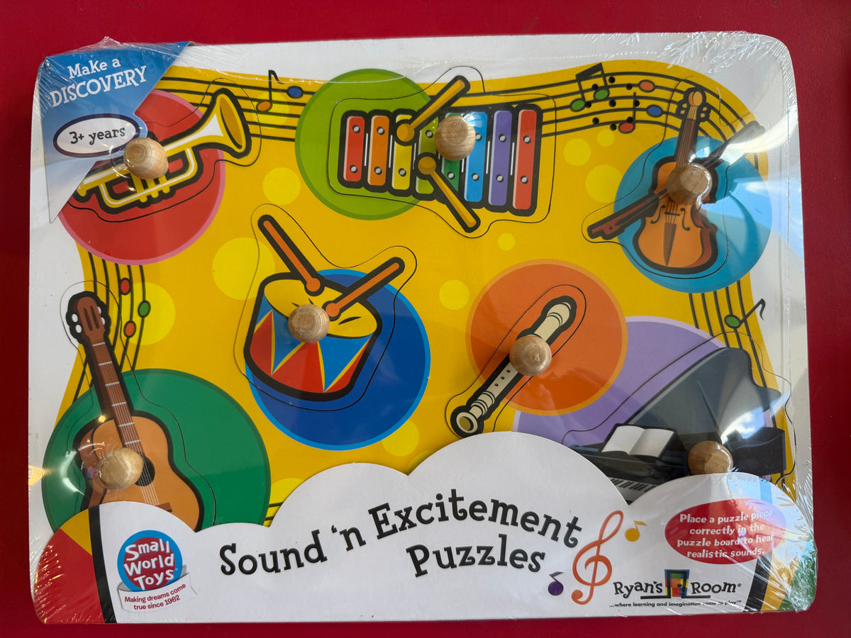 SOUND PUZZLE MUSICAL INSTRUMENTS
