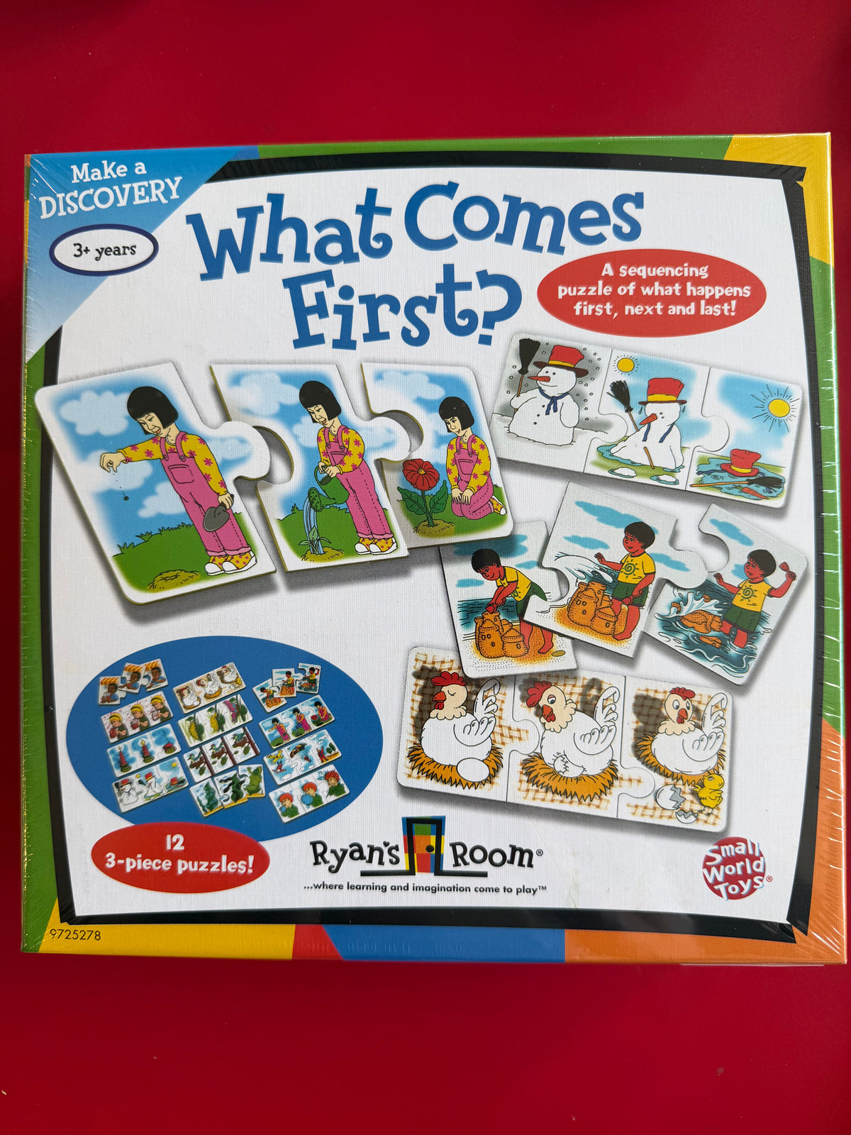 WHAT COMES FIRST