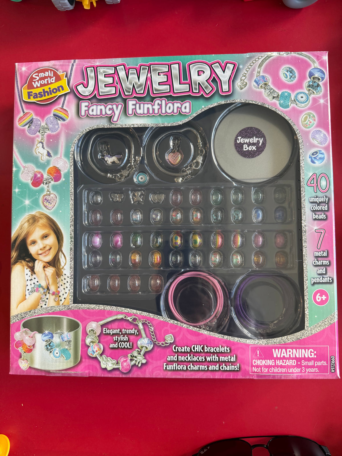 JEWELRY FANCY FUNFLORA