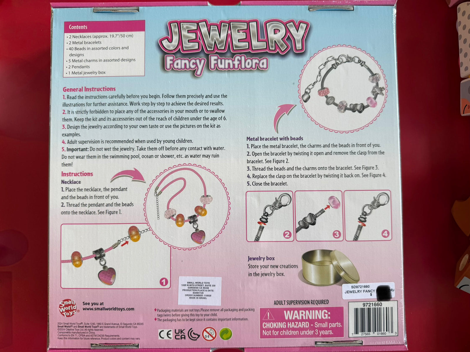 JEWELRY FANCY FUNFLORA