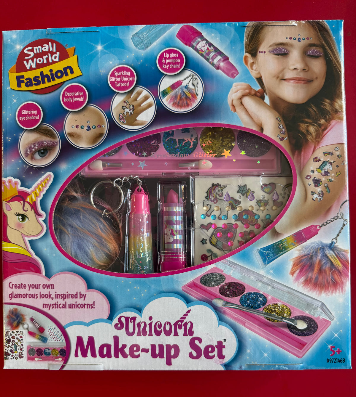 UNICORN MAKE UP SET