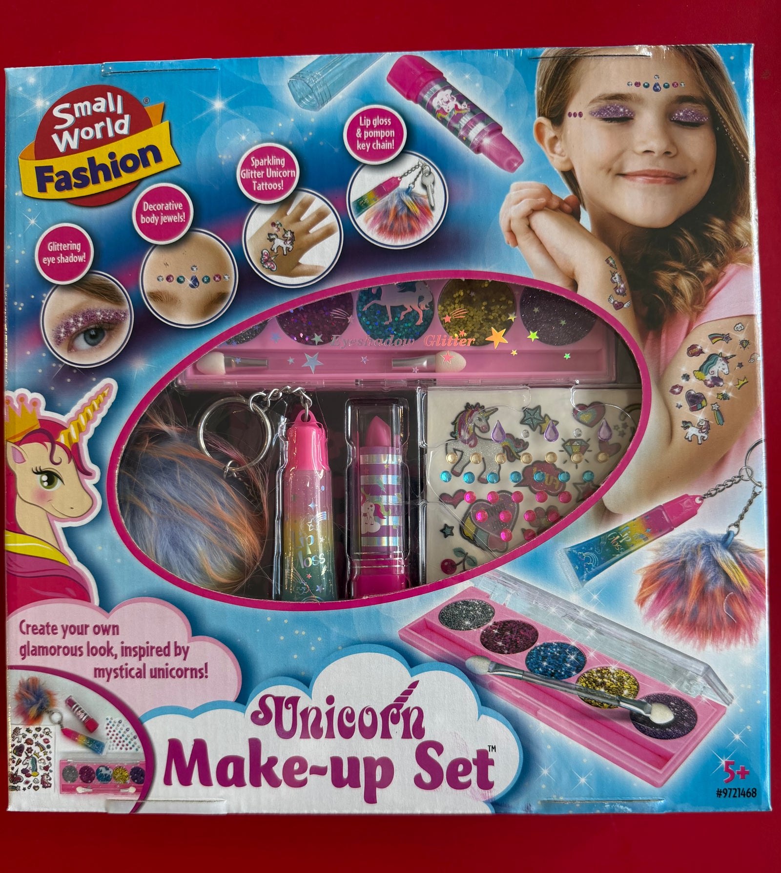 UNICORN MAKE UP SET