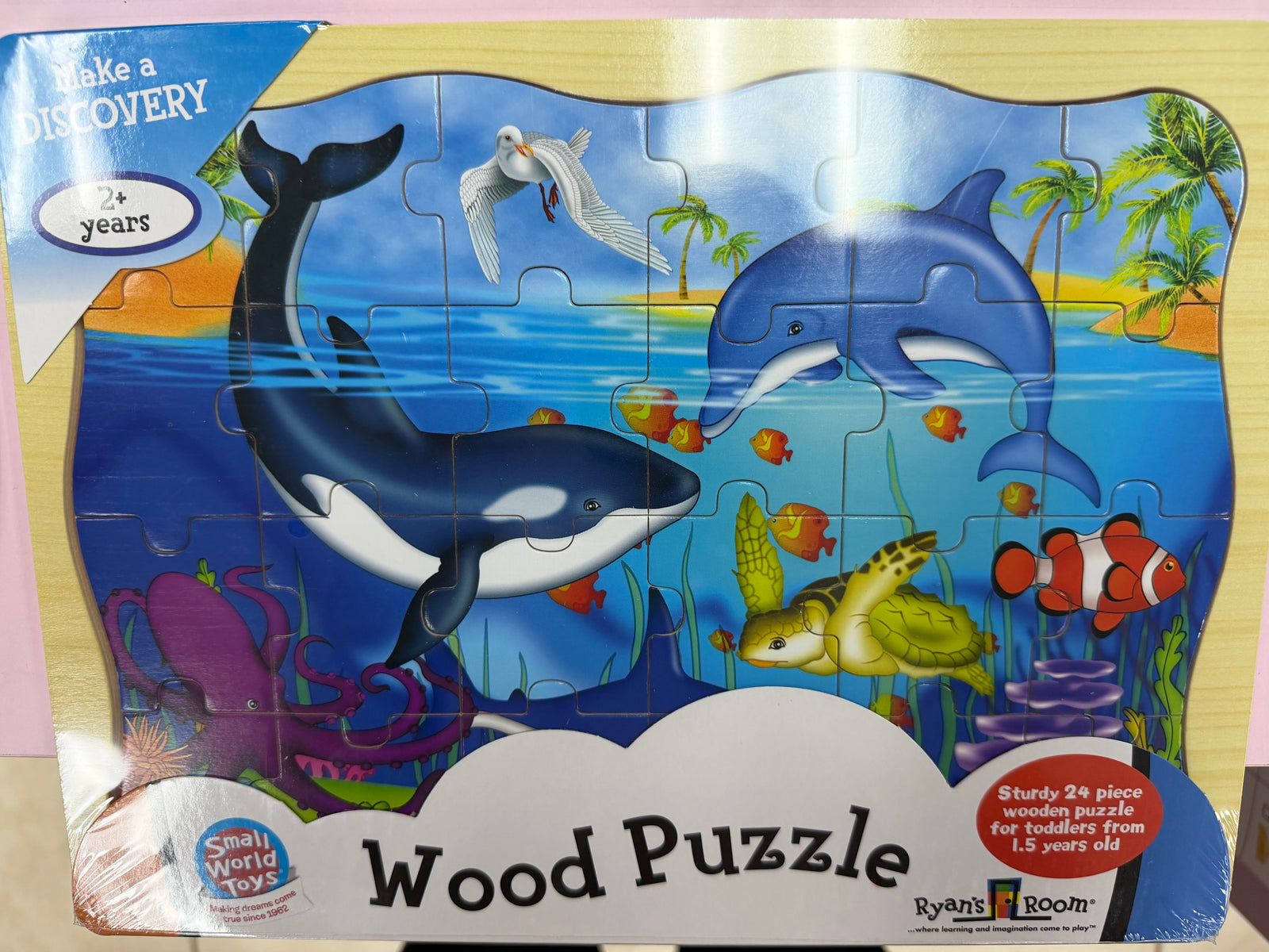 UNDER THE SEA PUZZLE