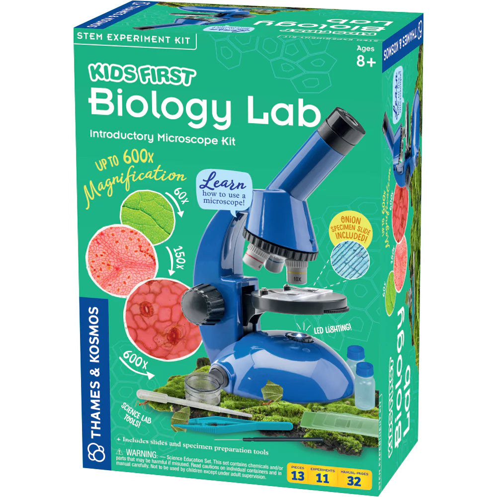 KIDS FIRST BIOLOGY LAB
