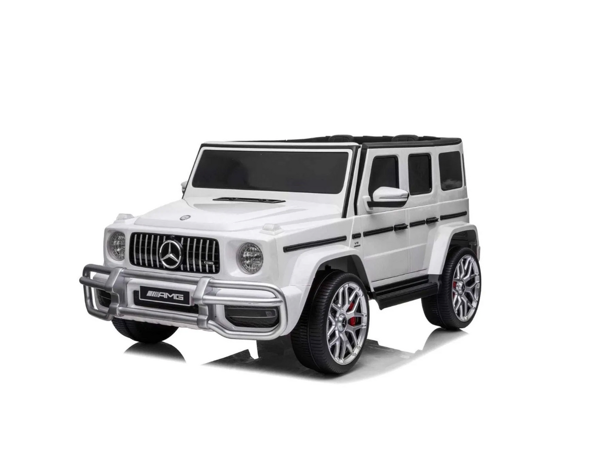 MERCEDES BENZ G63 WHITE 24V