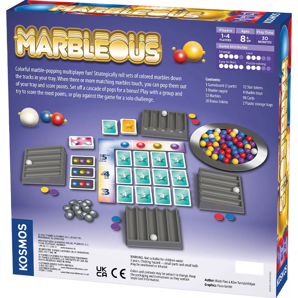 MARBLEOUS