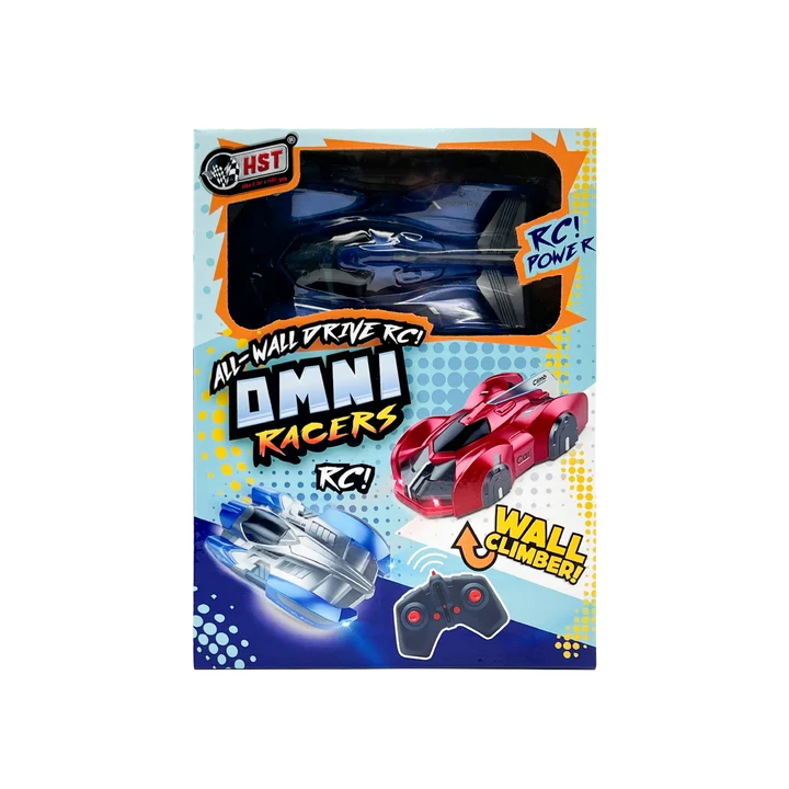 OMNI RACERS WALL CLIMBING CAR