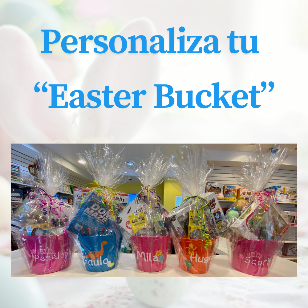1 PERSONALIZA TU EASTER BUCKET