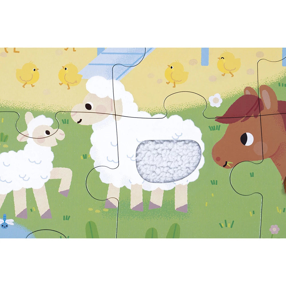 FARM TACTILE PUZZLE